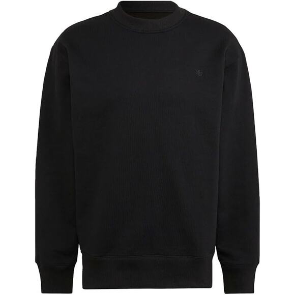 adidas Originals Men's Adicolor Contempo Crew Sweatshirt Black Small and Medium - Picture 6 of 6